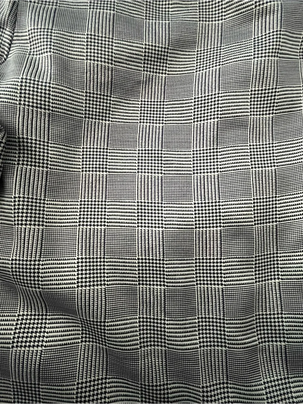 Lauren Ralph Lauren Gray Plaid Button-Front women Pajama Set